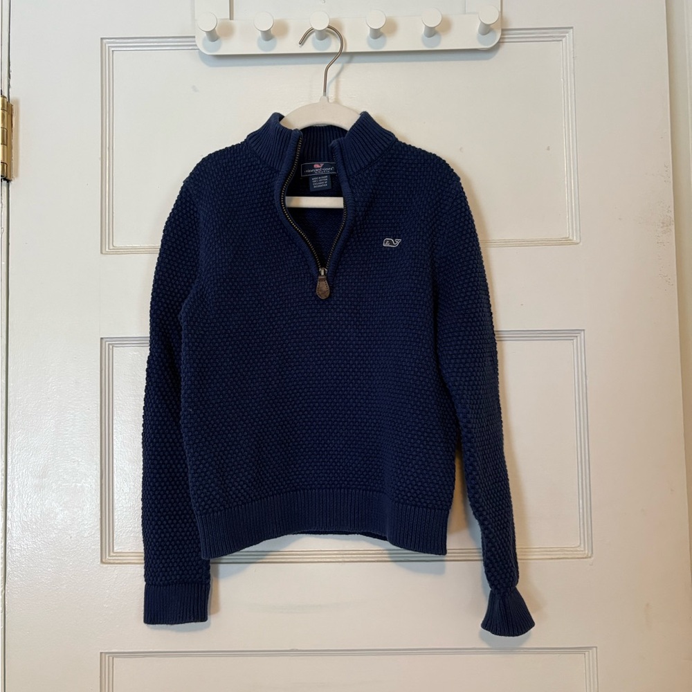 Vineyard Vines Boy Half-Zip Sweater
